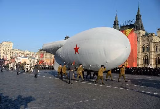 Nga tái hiện cuộc diễu binh lịch sử năm 1941 trên Quảng trường Đỏ ảnh 11