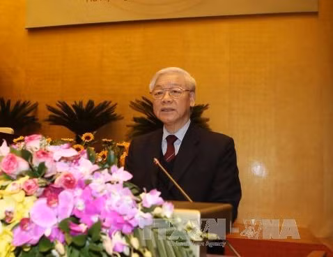 Chỉ thị của Bộ Chính trị về thực hiện Nghị quyết Đại hội XII ảnh 1
