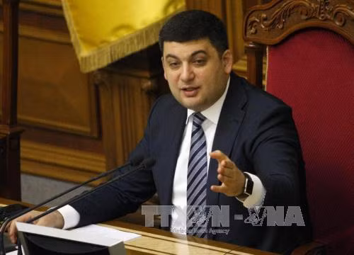 "Khối Poroshenko" đề cử ứng viên thủ tướng Ukraine ảnh 1