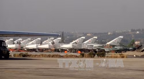 Nga duy trì căn cứ không quân tại Syria ảnh 1