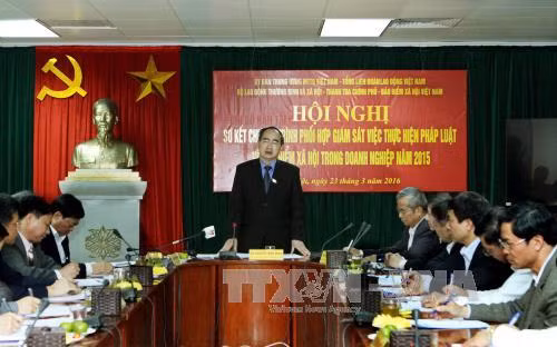 Xử lý nghiêm doanh nghiệp trốn đóng BHXH cho người lao động ảnh 1