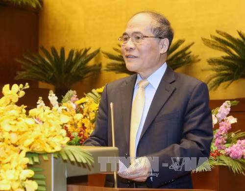 Kiện toàn, nâng cao chất lượng tham mưu của Văn phòng Quốc hội ảnh 1