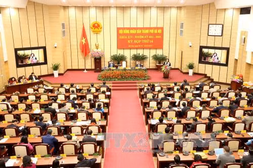 Thủ tướng phê chuẩn ba Phó Chủ tịch Hà Nội ảnh 1
