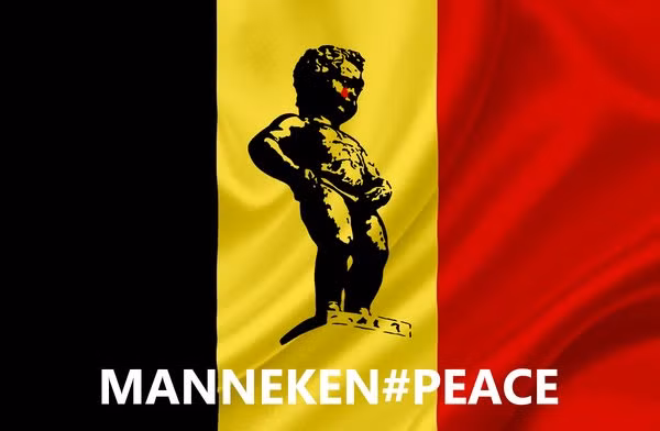 Mạng xã hội “đổi màu” cầu nguyện cho Brussels ảnh 7