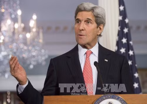 Ngoại trưởng Mỹ tới Nga thảo luận về vấn đề Syria ảnh 1