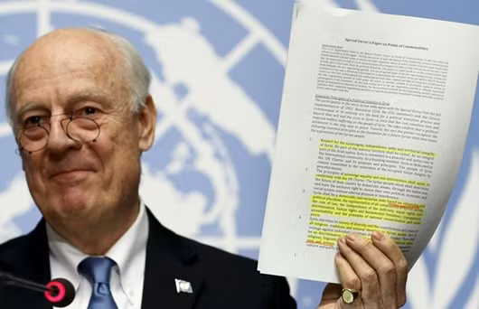 Kết thúc hòa đàm Syria: Ít hào hứng, không tiến triển ảnh 1