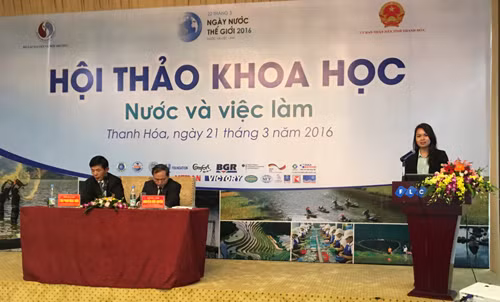Tân Á Đại Thành đồng hành cùng Ngày nước Thế giới ảnh 1