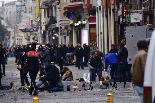 Đa số nạn nhân vụ nổ bom Istanbul là người Israel ảnh 1