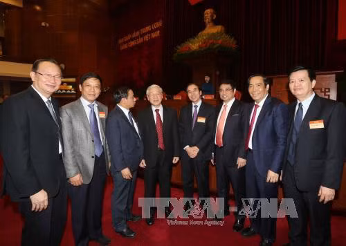 Hội nghị toàn quốc ngành Tổ chức Xây dựng Đảng ảnh 2