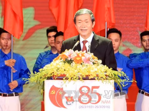 Kỷ niệm 85 năm Ngày thành lập Đoàn TNCS Hồ Chí Minh ảnh 1