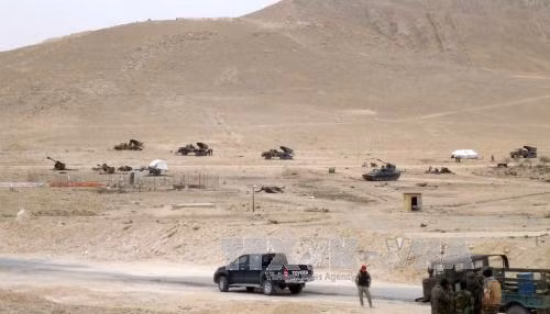 Tổng thống Nga chúc mừng Syria giành lại Palmyra ảnh 1