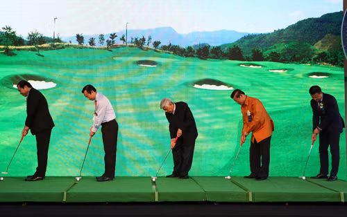 Khai trương sân golf tại Bà Nà ảnh 1
