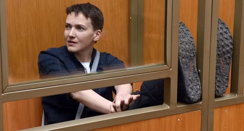 Ông Putin chưa định tha bổng hay trao đổi phạm nhân Savchenko ảnh 1