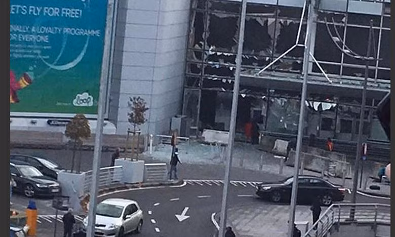 Vụ nổ kép ở sân bay Brussels là đánh bom liều chết ảnh 1