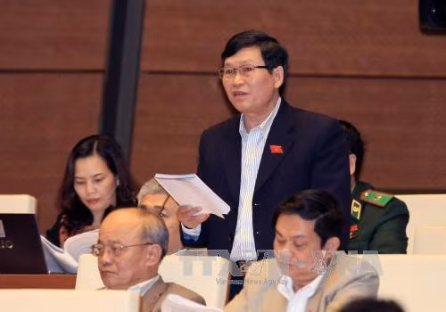 Quốc hội hoàn thiện dự thảo Luật báo chí (sửa đổi) ảnh 1