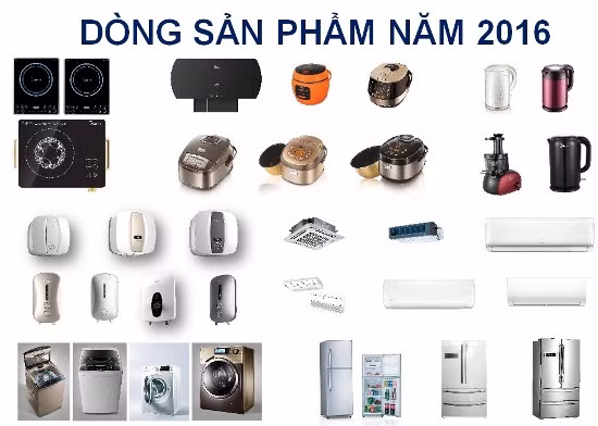Công ty Midea ra mắt các dòng sản phẩm công nghệ mới ảnh 3
