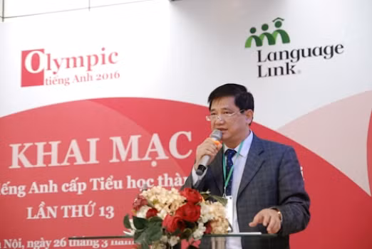 Hơn 1.000 học sinh tiểu học thi Olympic tiếng Anh ảnh 1