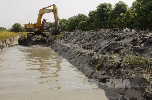 Cung cấp Bản đồ phân bố nước ngọt Đồng bằng sông Cửu Long ảnh 1