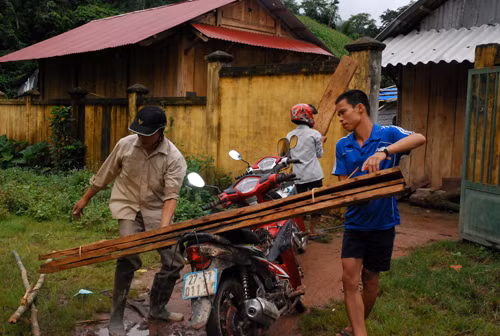 Thanh niên cống hiến sức trẻ ảnh 4
