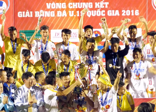 Hà Nội T&T vô địch U19 quốc gia ảnh 1