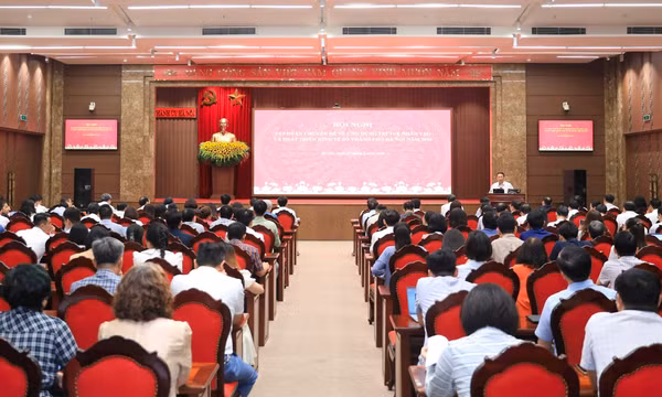Đổi mới đào tạo, bồi dưỡng cán bộ trong môi trường số