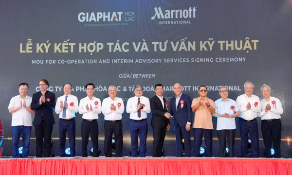 Khởi công 324 căn hộ cho thuê tại Khu Công nghệ cao Hòa Lạc