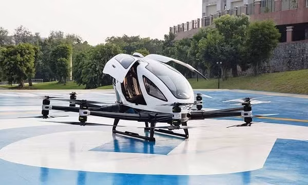 Hà Nội nghiên cứu thử nghiệm ‘taxi bay’ phát triển kinh tế tầm thấp