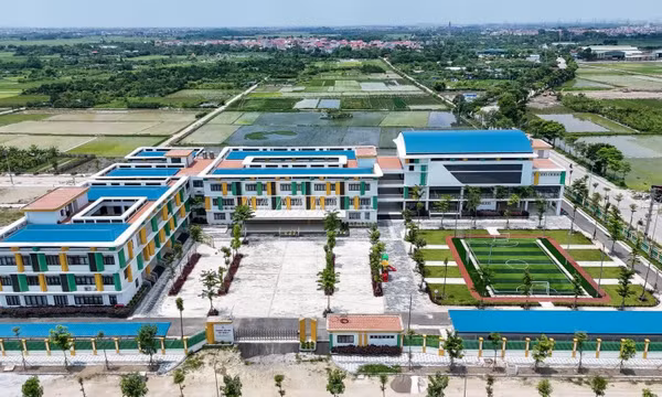 TP Hà Nội vừa sắp xếp, tổ chức lại các trường học trên địa bàn.