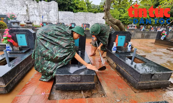Hà Nội hoàn thành lấy mẫu ADN hài cốt liệt sĩ 3 nghĩa trang lớn