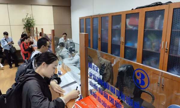 Hà Nội dẫn đầu cả nước về xây dựng cơ sở dữ liệu đất đai