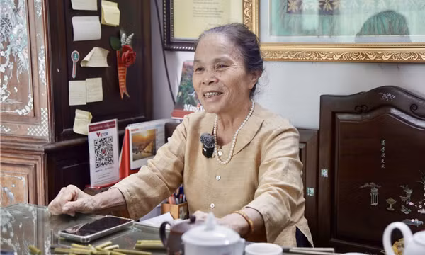 Nghệ nhân giữ nghề truyền thống với cách làm sáng tạo