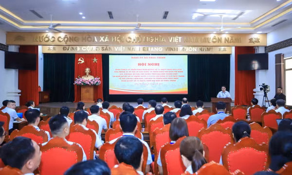 Cấp xã có thể tổ chức 05 phòng chuyên môn: Cơ hội để nâng năng lực quản trị?