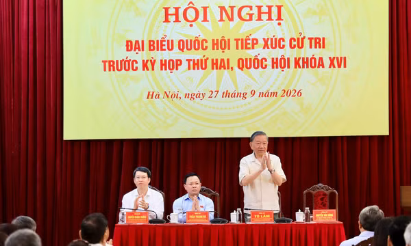 Bản tin nóng trong nước ngày 27/9/2026