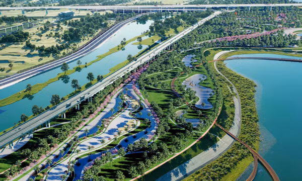 Hà Nội hoàn thiện đô thị đa mục tiêu trước khi di dời dân ven sông Hồng