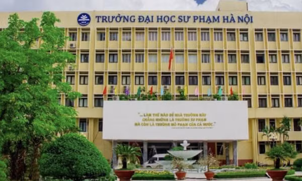 Trường Đại học sư phạm Hà Nội.