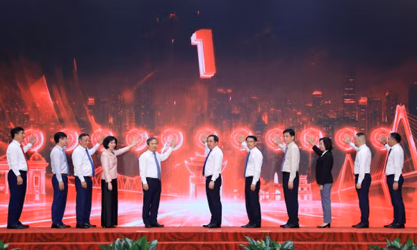 Hà Nội khánh thành, khởi công 18 công trình tiêu biểu