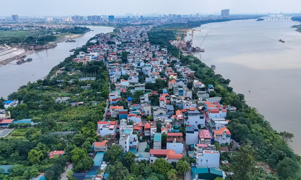 Đại lộ cảnh quan sông Hồng: Hà Nội ưu tiên định cư tại chỗ