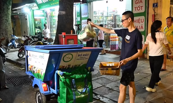 Hà Nội: 83% rác sinh hoạt được xử lý bằng công nghệ đốt phát điện