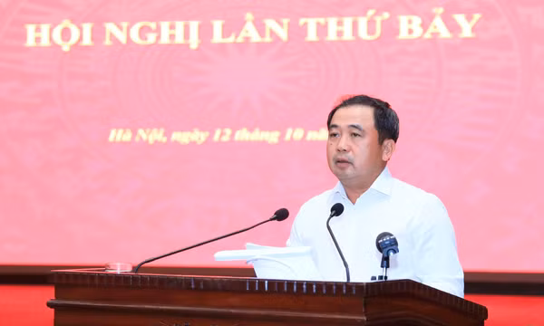 Bí thư Thành ủy Hà Nội: Rà soát tiến độ từng công trình trọng điểm