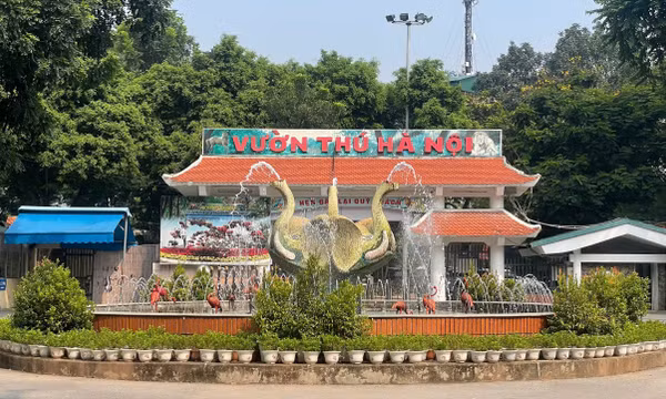 Hà Nội: Hiện trạng công viên Thủ Lệ trước khi cải tạo