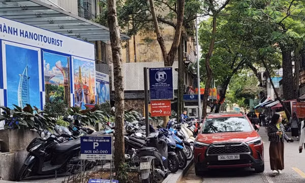 Hà Nội tăng giá trông giữ ô tô, xe máy từ ngày 15/10