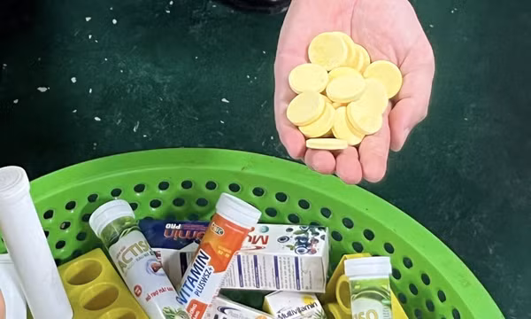 Hà Nội: Tạm giữ hơn 1,2 triệu viên sủi, chất bảo quản vượt 20 lần