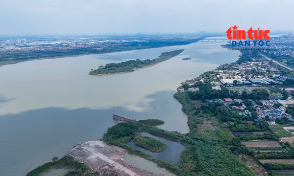 Hà Nội thống nhất chủ trương nghiên cứu nạo vét sông Hồng, sông Đà