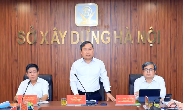 Chủ tịch Hà Nội: Dư địa tăng trưởng ngành xây dựng còn lớn