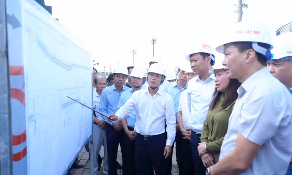 Phó Bí thư Thành ủy Hà Nội thúc tiến độ 3 dự án giao thông