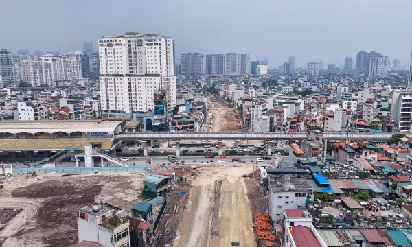 Hà Nội gỡ điểm nghẽn, đẩy nhanh tiến độ các tuyến đường trọng điểm