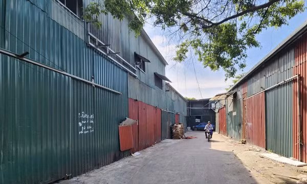 Phường Thanh Liệt sẽ xử lý 572 nhà xưởng trên đất nông nghiệp