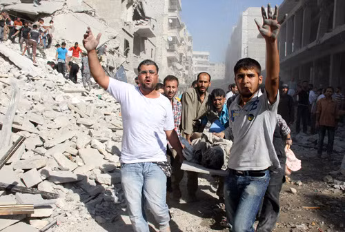 Canh bạc mạo hiểm ở Syria ảnh 1