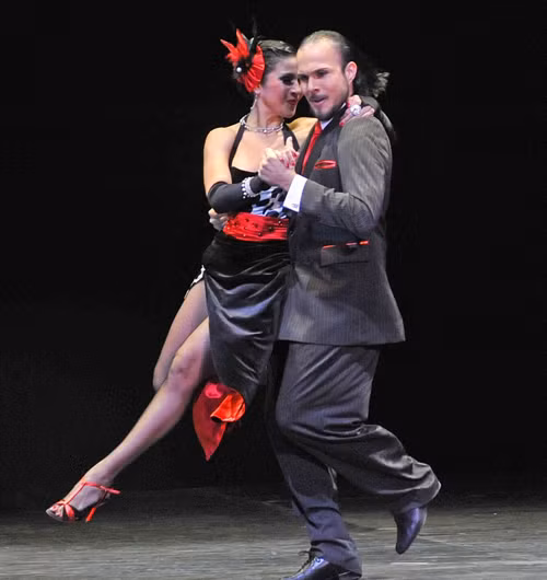 Những khoảnh khắc 'xuất thần' với vũ điệu Tango ảnh 3
