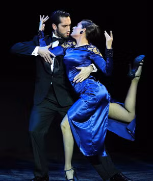 Những khoảnh khắc 'xuất thần' với vũ điệu Tango ảnh 4